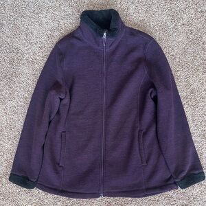Purple Fleece Winter Jacket‎ by 32 Degrees